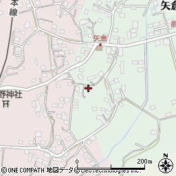 鹿児島県薩摩川内市矢倉町3183周辺の地図