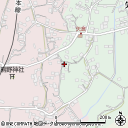 鹿児島県薩摩川内市矢倉町4478周辺の地図