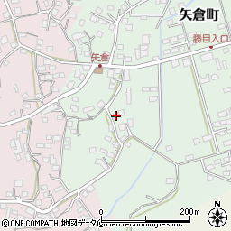鹿児島県薩摩川内市矢倉町4501周辺の地図