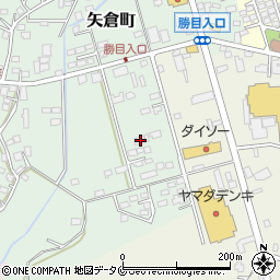 鹿児島県薩摩川内市矢倉町4614周辺の地図