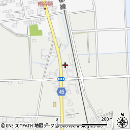東洋興産株式会社　カーランド谷頭店周辺の地図