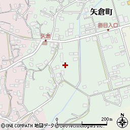 鹿児島県薩摩川内市矢倉町4502周辺の地図