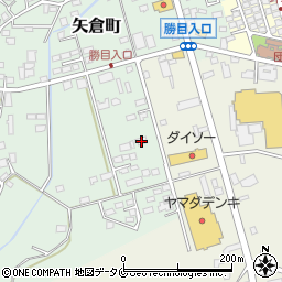 鹿児島県薩摩川内市矢倉町4619-2周辺の地図