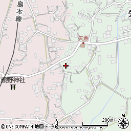 鹿児島県薩摩川内市矢倉町4477周辺の地図