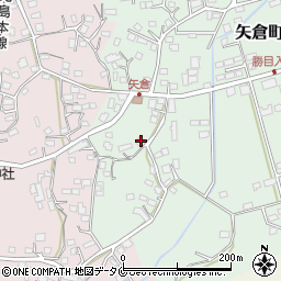 鹿児島県薩摩川内市矢倉町4474周辺の地図