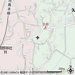 鹿児島県薩摩川内市矢倉町4476周辺の地図