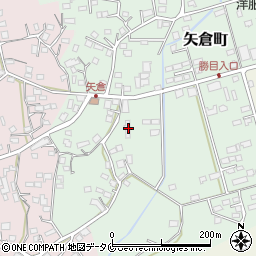 鹿児島県薩摩川内市矢倉町4663周辺の地図