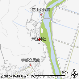 鹿児島県霧島市隼人町松永2983周辺の地図