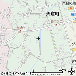 鹿児島県薩摩川内市矢倉町4661周辺の地図