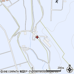 鹿児島県薩摩川内市百次町873-1周辺の地図