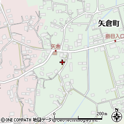 鹿児島県薩摩川内市矢倉町4482周辺の地図