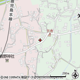 鹿児島県薩摩川内市矢倉町4465周辺の地図