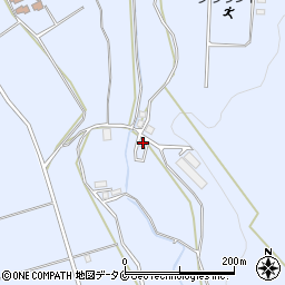 鹿児島県薩摩川内市百次町873周辺の地図