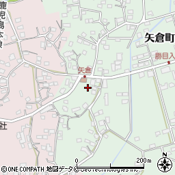 鹿児島県薩摩川内市矢倉町4473周辺の地図