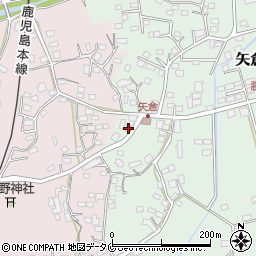 鹿児島県薩摩川内市矢倉町4470周辺の地図