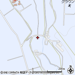 鹿児島県薩摩川内市百次町890周辺の地図