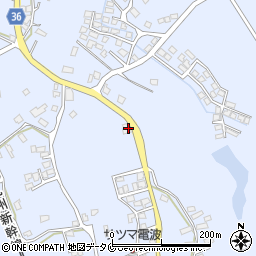 鹿児島県薩摩川内市百次町1698周辺の地図