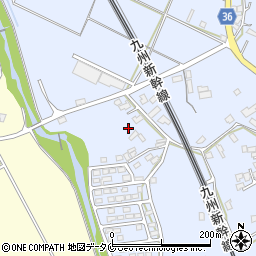 鹿児島県薩摩川内市百次町1945周辺の地図