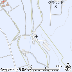 鹿児島県薩摩川内市百次町1104周辺の地図