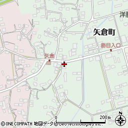鹿児島県薩摩川内市矢倉町4660周辺の地図