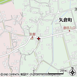鹿児島県薩摩川内市矢倉町4483周辺の地図