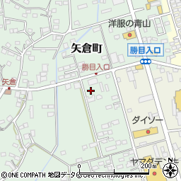 小城アパート周辺の地図