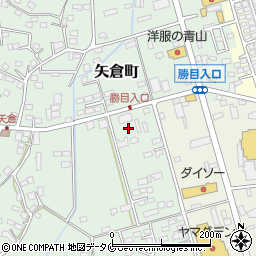 鹿児島県薩摩川内市矢倉町4630周辺の地図