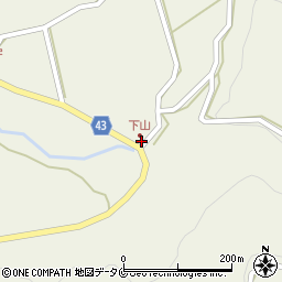 鹿児島県いちき串木野市羽島9028周辺の地図