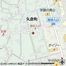 鹿児島県薩摩川内市矢倉町4629周辺の地図