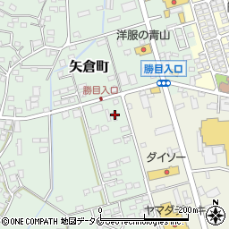 鹿児島県薩摩川内市矢倉町4625周辺の地図