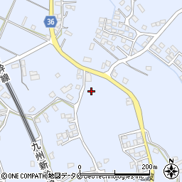 鹿児島県薩摩川内市百次町1885周辺の地図