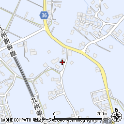 鹿児島県薩摩川内市百次町1884周辺の地図