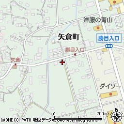 鹿児島県薩摩川内市矢倉町4638周辺の地図