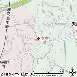 鹿児島県薩摩川内市矢倉町4461周辺の地図