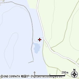 鹿児島県薩摩川内市百次町1132-1周辺の地図