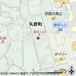 鹿児島県薩摩川内市矢倉町4628周辺の地図