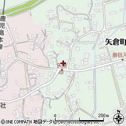 鹿児島県薩摩川内市矢倉町4445周辺の地図