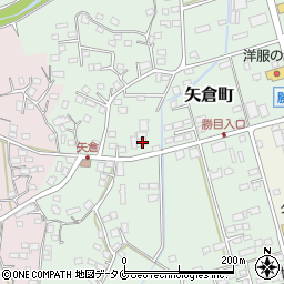 鹿児島県薩摩川内市矢倉町4659周辺の地図