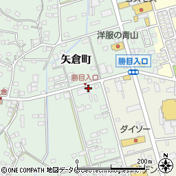 鹿児島県薩摩川内市矢倉町4627周辺の地図
