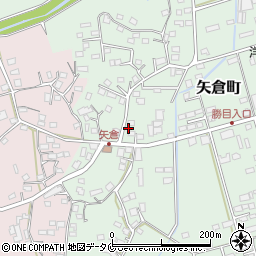 鹿児島県薩摩川内市矢倉町4443周辺の地図