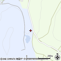 鹿児島県薩摩川内市百次町1133周辺の地図