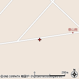 竹ノ内観光農園周辺の地図