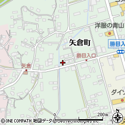 鹿児島県薩摩川内市矢倉町4641周辺の地図