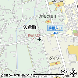 鹿児島県薩摩川内市矢倉町4626周辺の地図