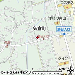 鹿児島県薩摩川内市矢倉町4292周辺の地図