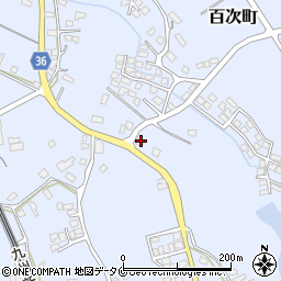 鹿児島県薩摩川内市百次町1695周辺の地図