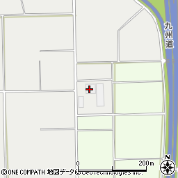 福永製茶工場周辺の地図