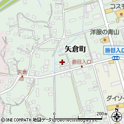 鹿児島県薩摩川内市矢倉町4643周辺の地図