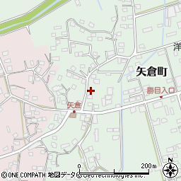 鹿児島県薩摩川内市矢倉町4654周辺の地図