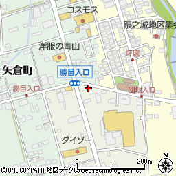鹿児島県薩摩川内市矢倉町4180周辺の地図